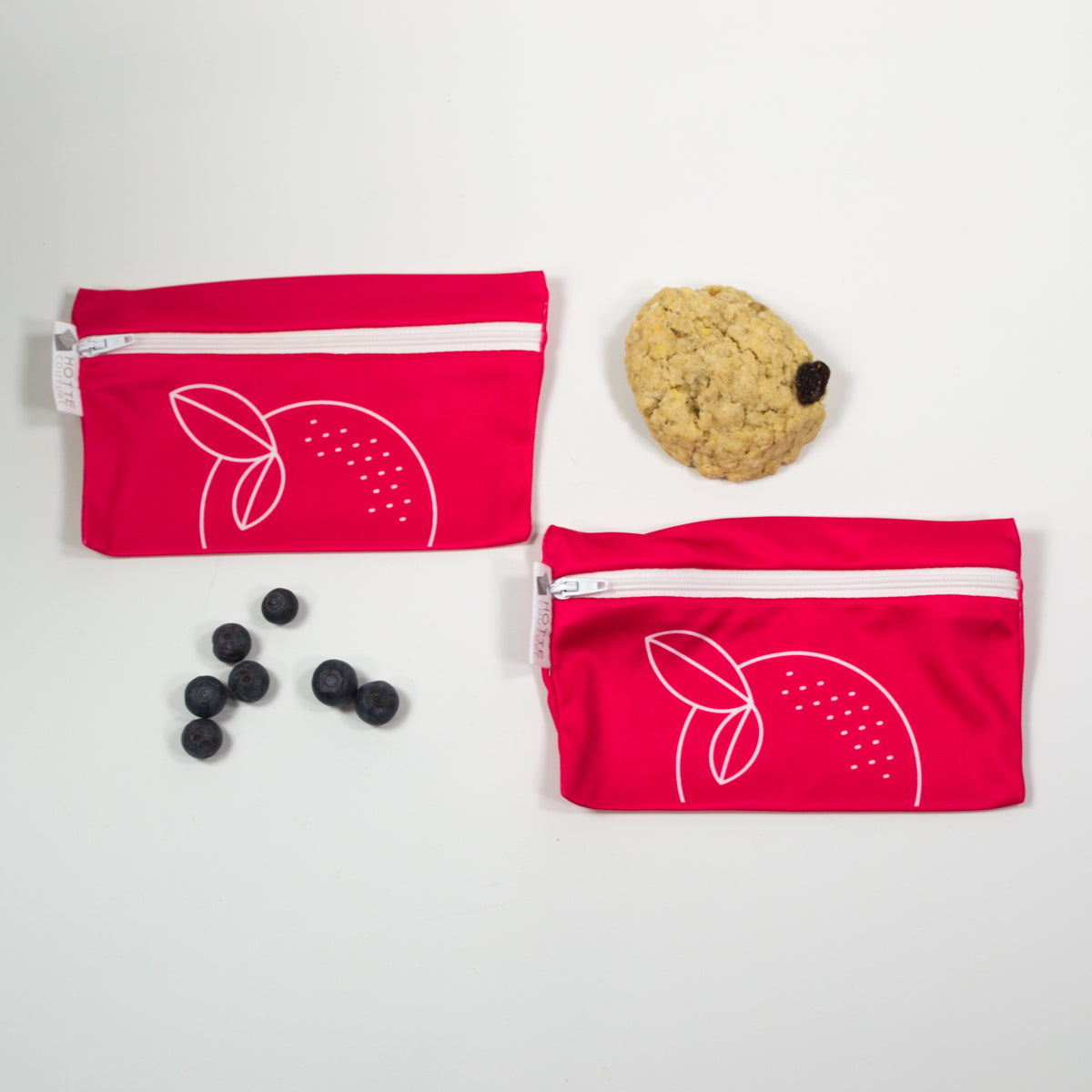 Sac à collation réutilisable - moyen