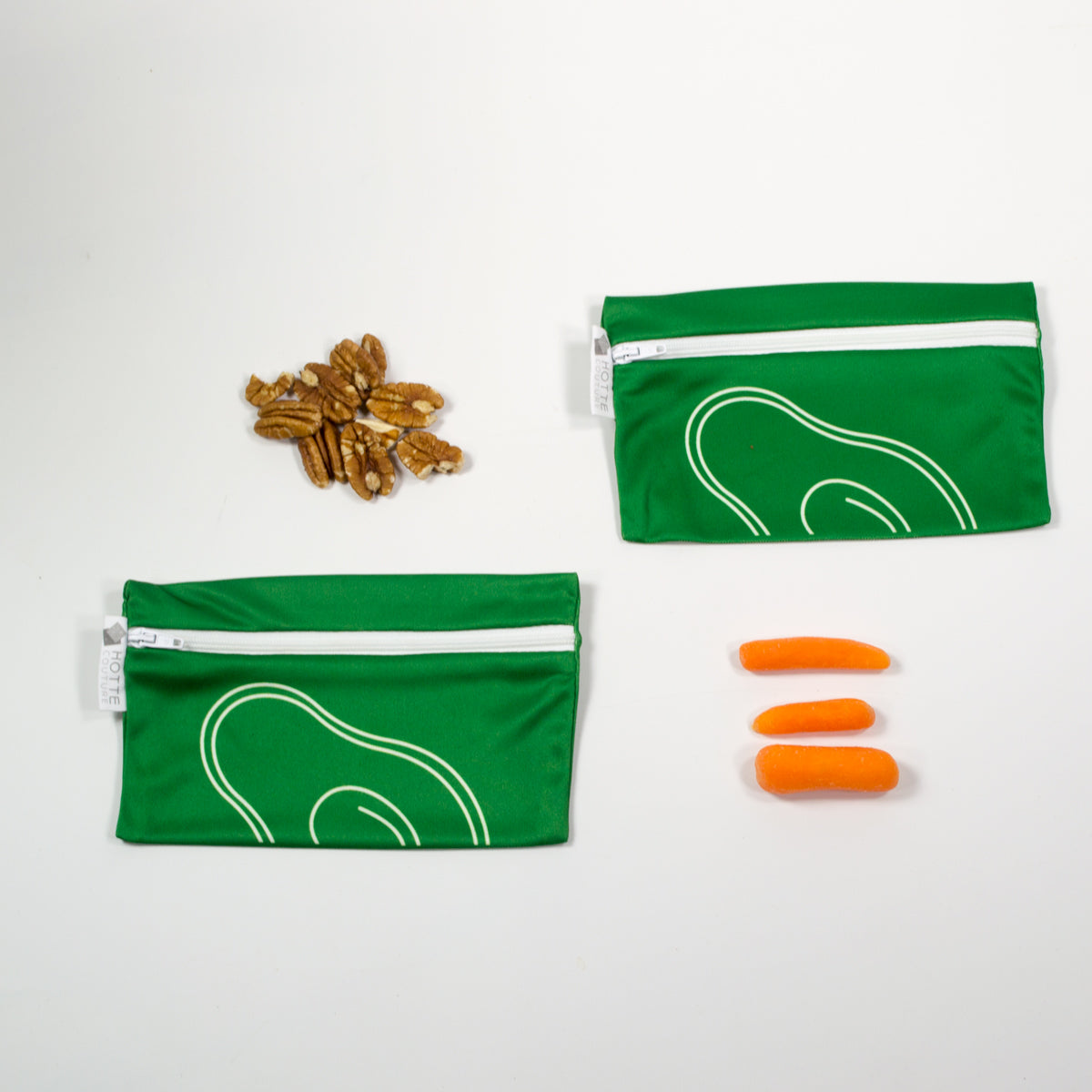 Sac à collation réutilisable - moyen