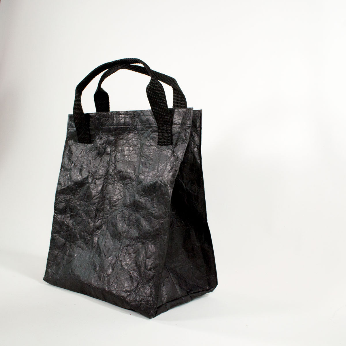 Sac à lunch réutilisable - Tyvek Noir