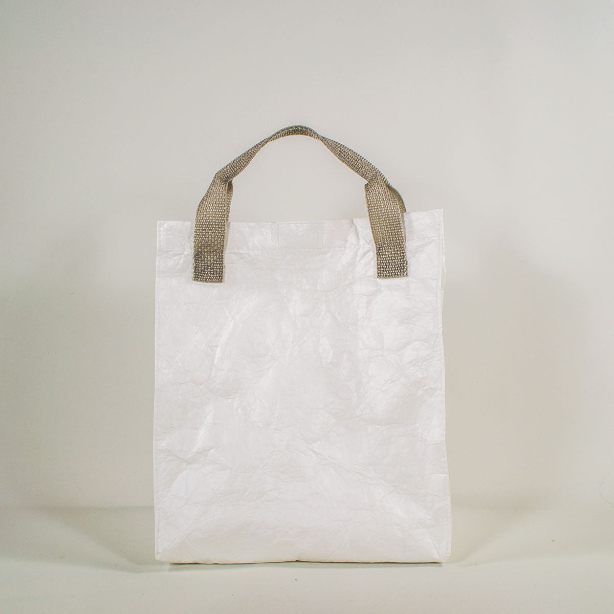 Sac à lunch réutilisable - Tyvek Blanc