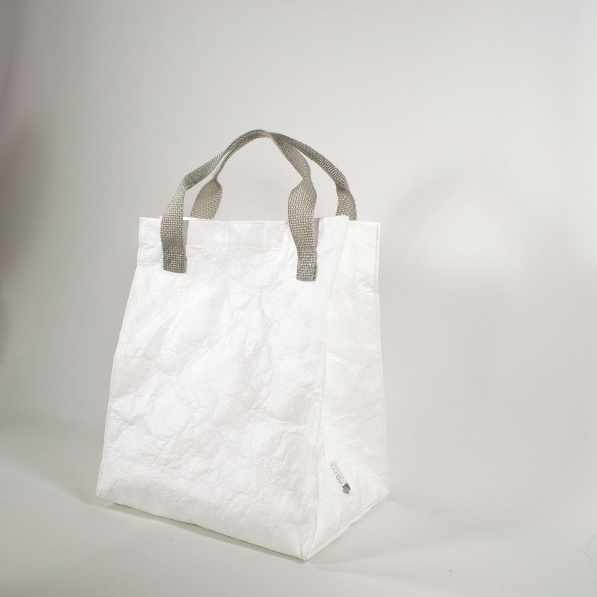 Sac à lunch réutilisable - Tyvek Blanc