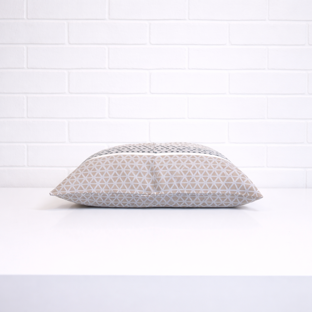 Housse de coussin - Structure
