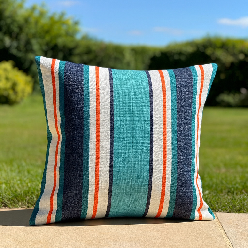 Housse de coussin Extérieur - Sunbrella Surfside Token