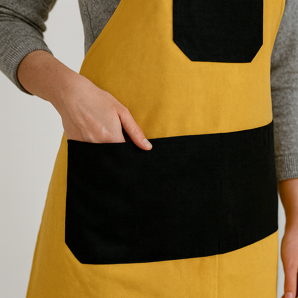 Tablier tout usage - Jaune