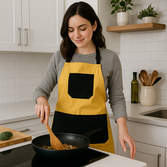 Tablier tout usage - Jaune