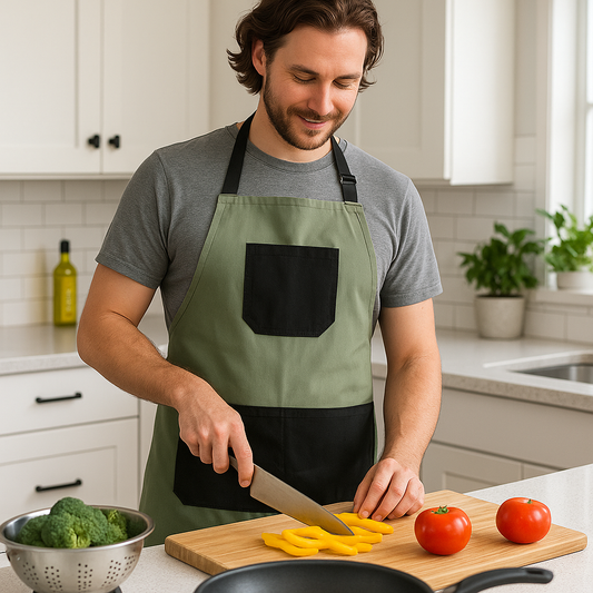 Tablier tout usage - Vert olive