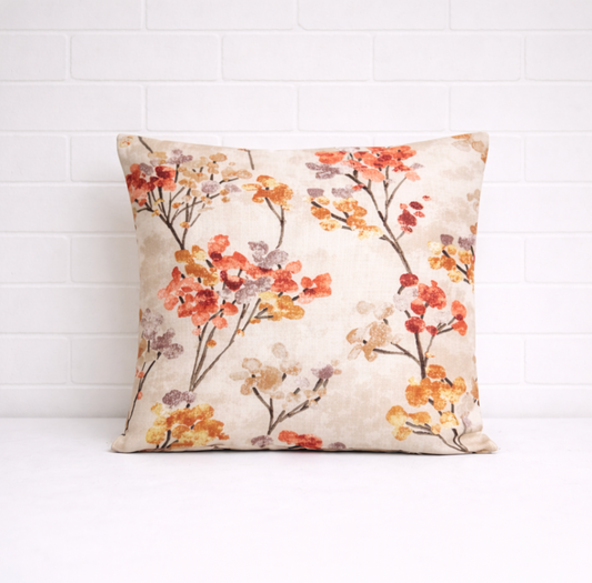 Housse de coussin - Sakura Orange