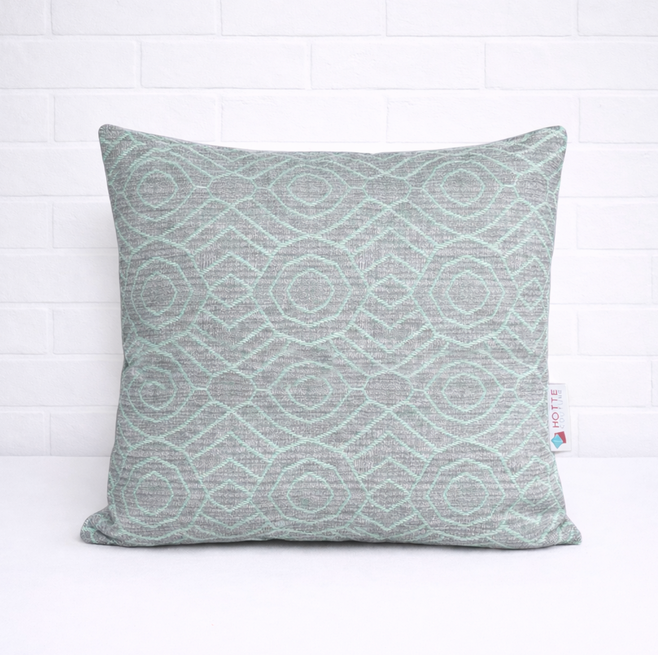 Housse de coussin - Latham Turquoise