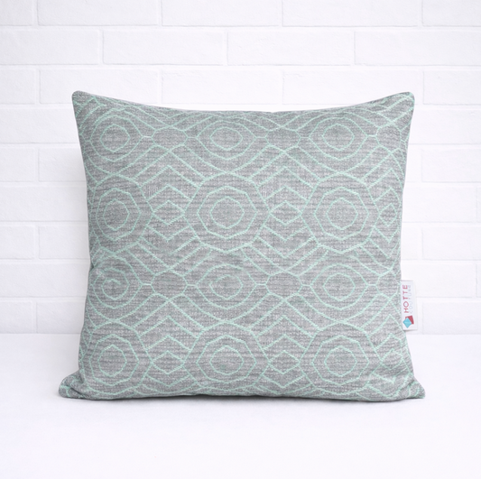 Housse de coussin - Latham Turquoise