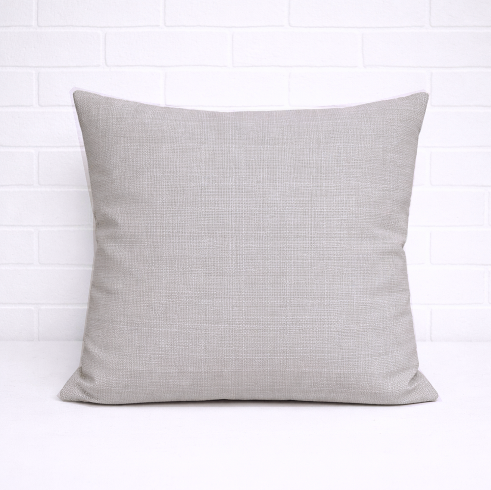 Housse de coussin - Stripes grise