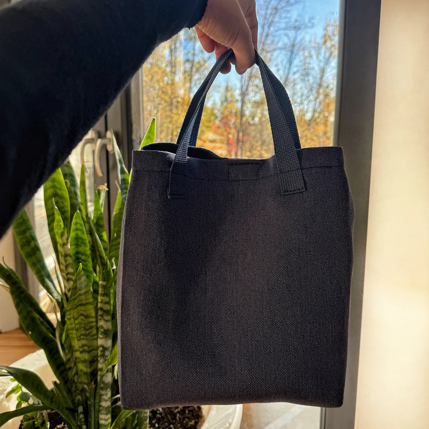 Sac à lunch modèle Monsieur - Bleu profond
