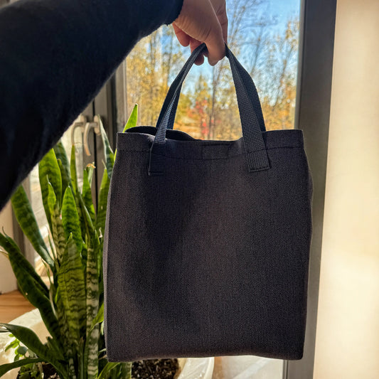 Sac à lunch modèle Monsieur - Bleu profond