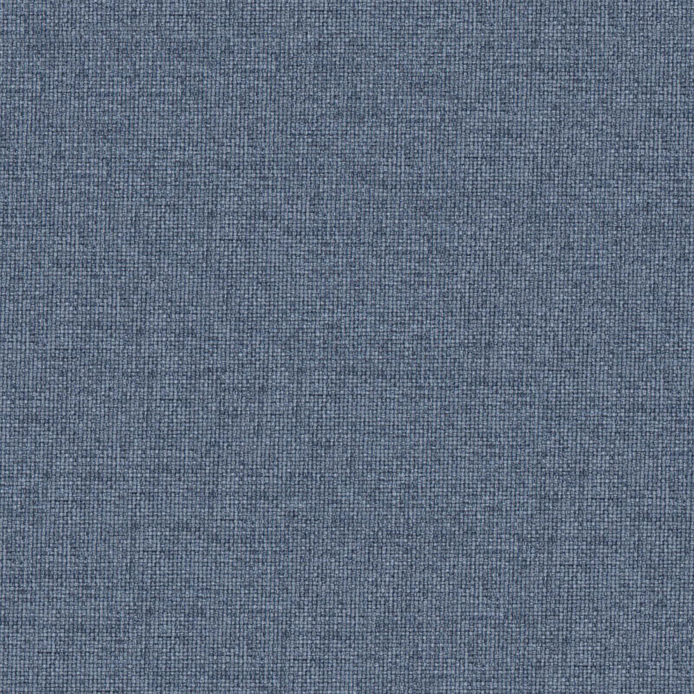 Panneau de rideau passe-pôle tissus Meteor bleu pacifique