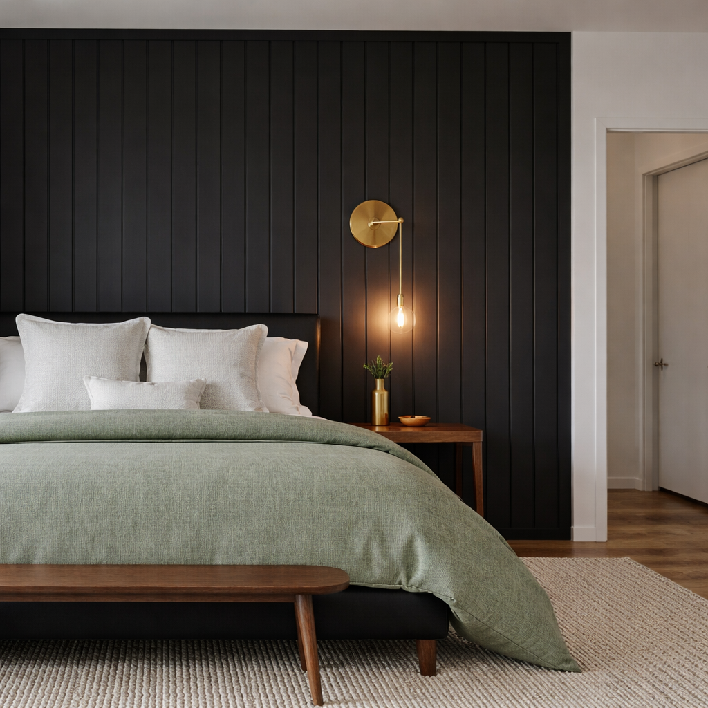 Housse de couette Ambition Sauge