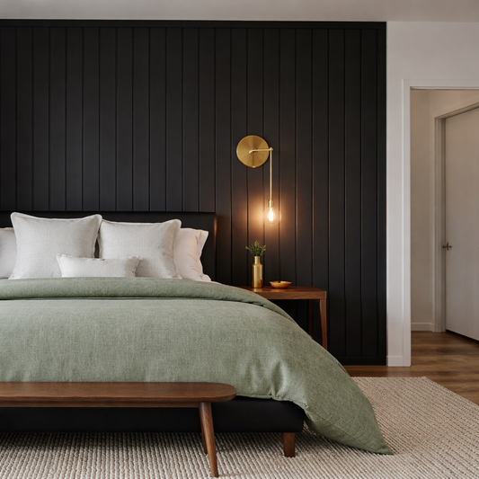 Housse de couette Ambition Sauge