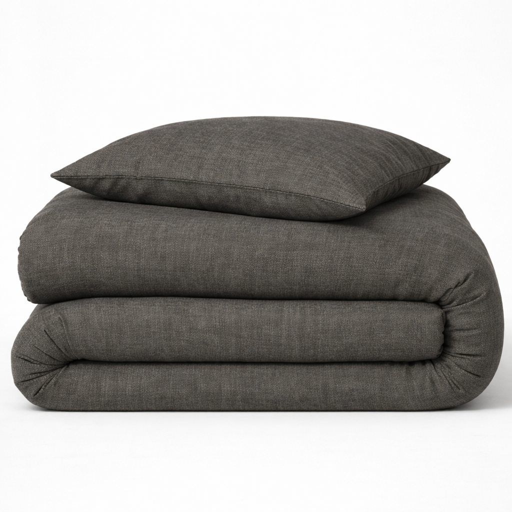 Housse de couette Ambition Charcoal