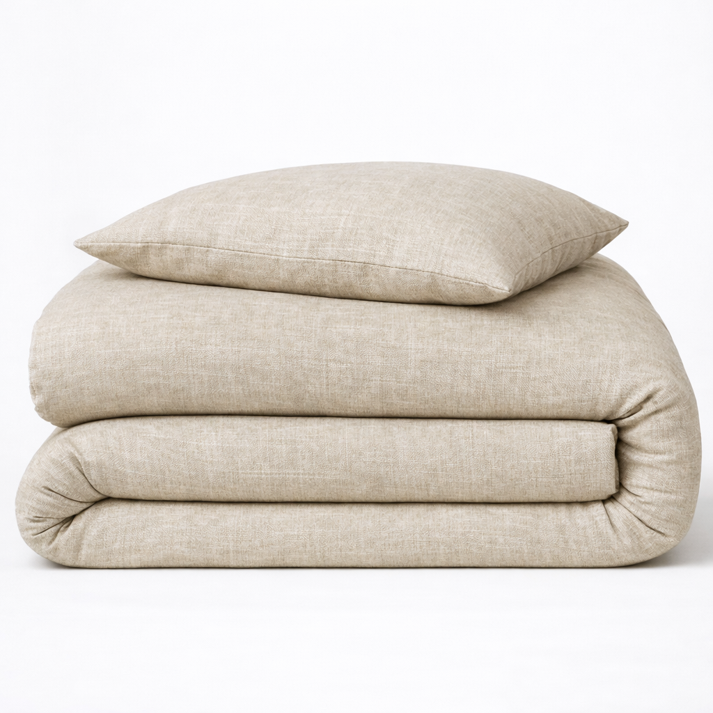 Housse de couette Ambition Gris nuage
