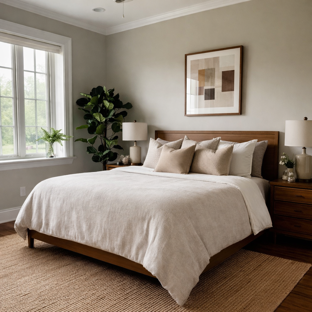 Housse de couette Ambition Gris nuage