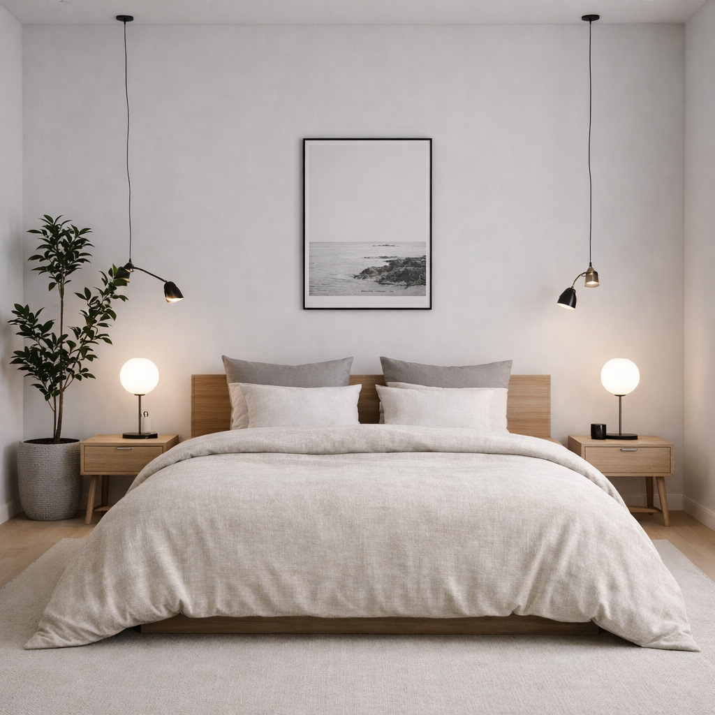 Housse de couette Exposition Lin Naturel