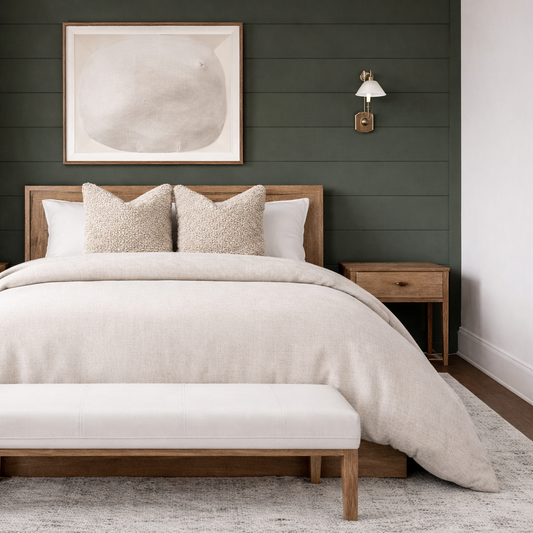 Housse de couette Exposition Lin Naturel