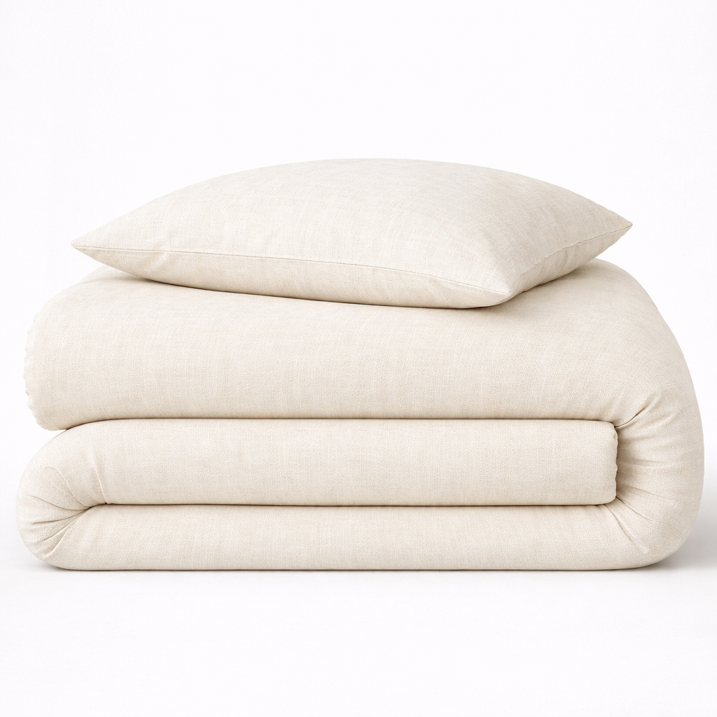 Housse de couette Karoo Nuage Blanc