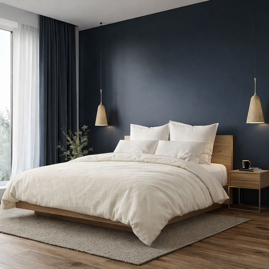 Housse de couette Karoo Nuage Blanc