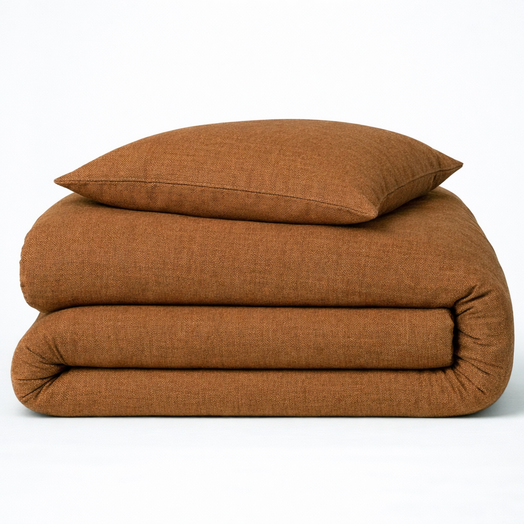 Housse de couette Latitude Terracotta