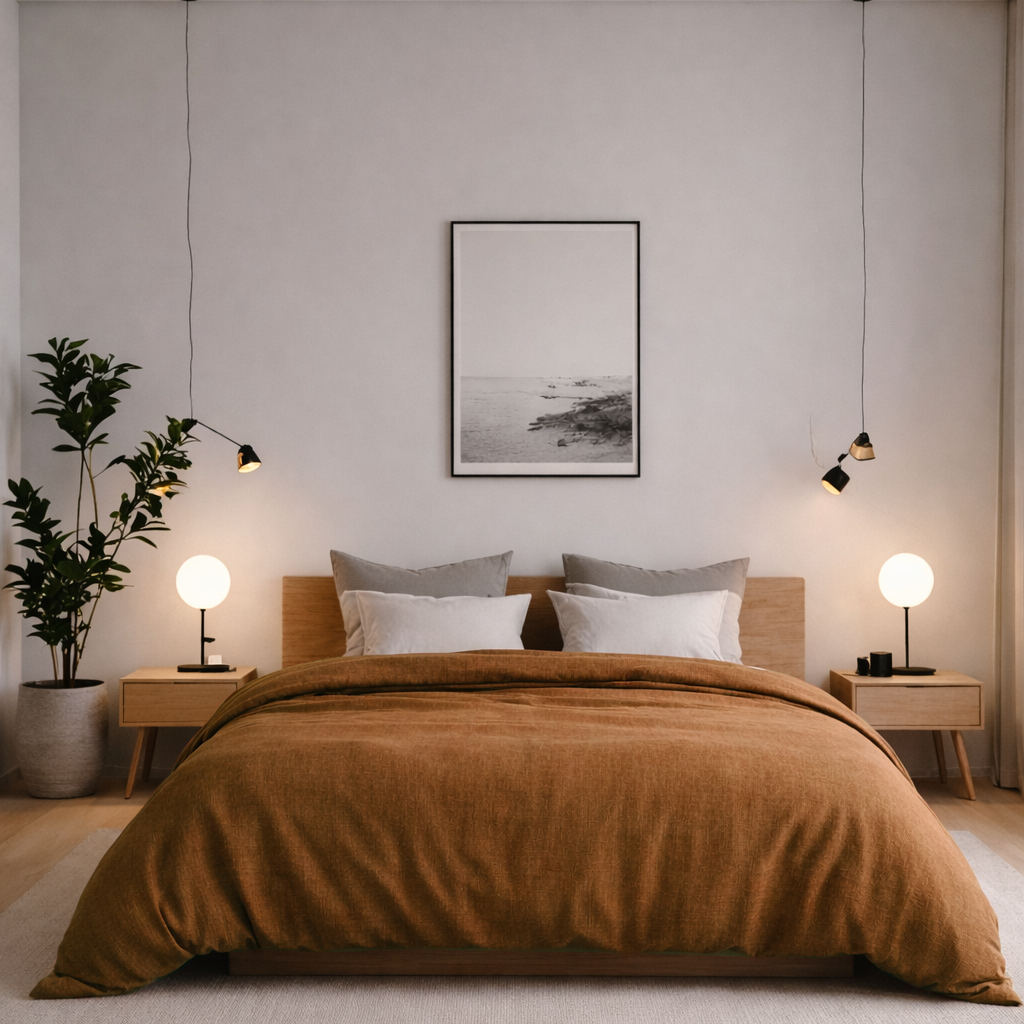 Housse de couette Latitude Terracotta