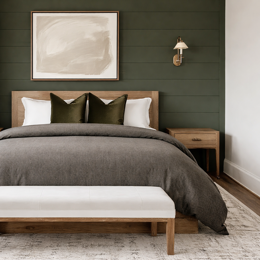 Housse de couette Peripheric Gris Taupe