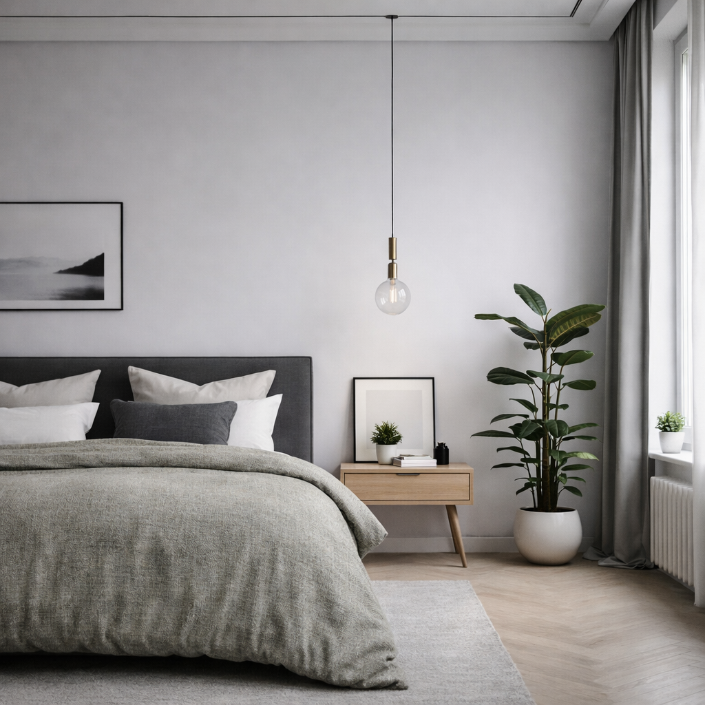 Housse de couette Script jute gris