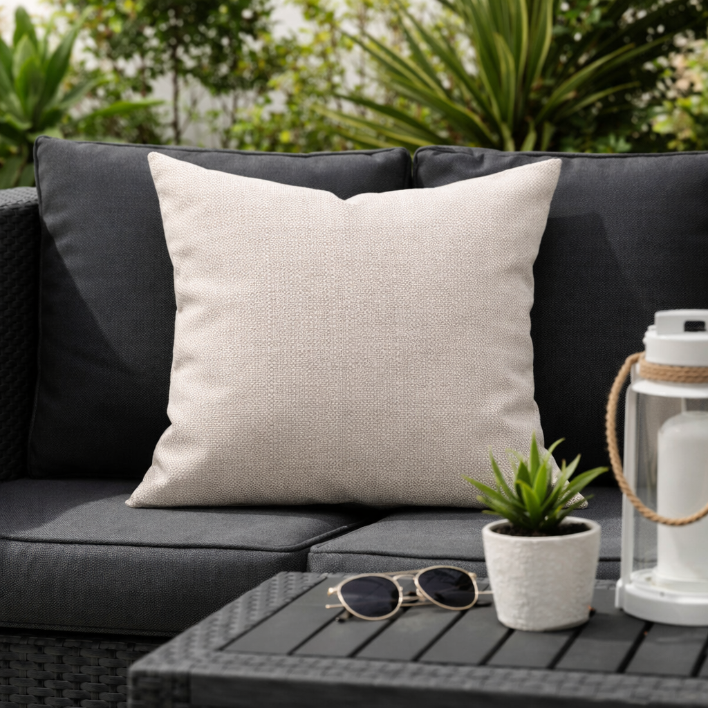 Housse de coussin extérieur - Sunbrella Action Linen