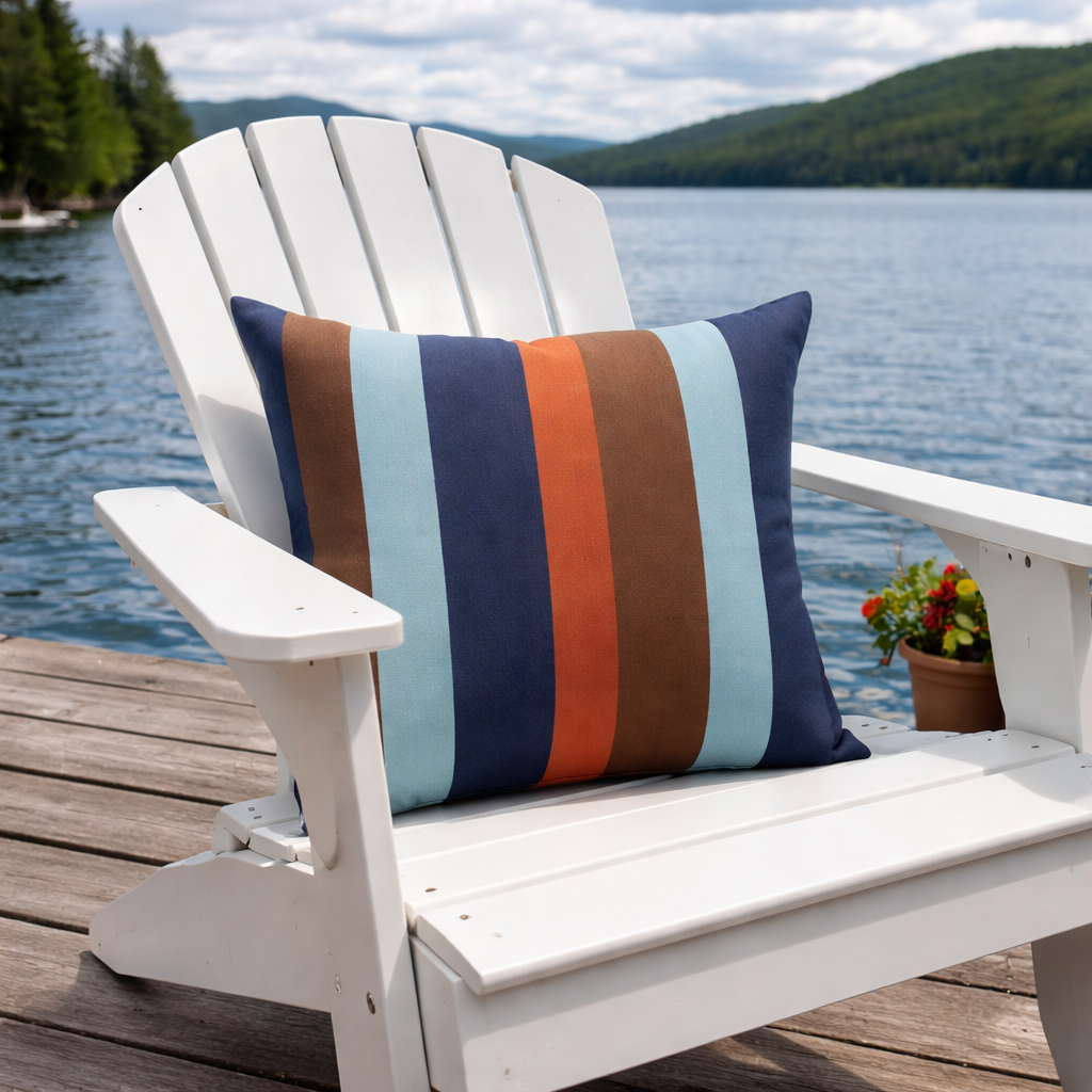 Housse de coussin Extérieur - Sunbrella Gateway Fuse