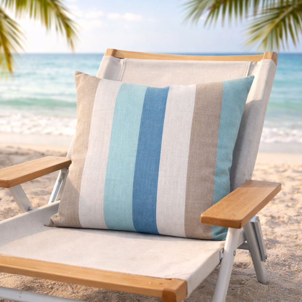 Housse de coussin Extérieur - Sunbrella Gateway Mist