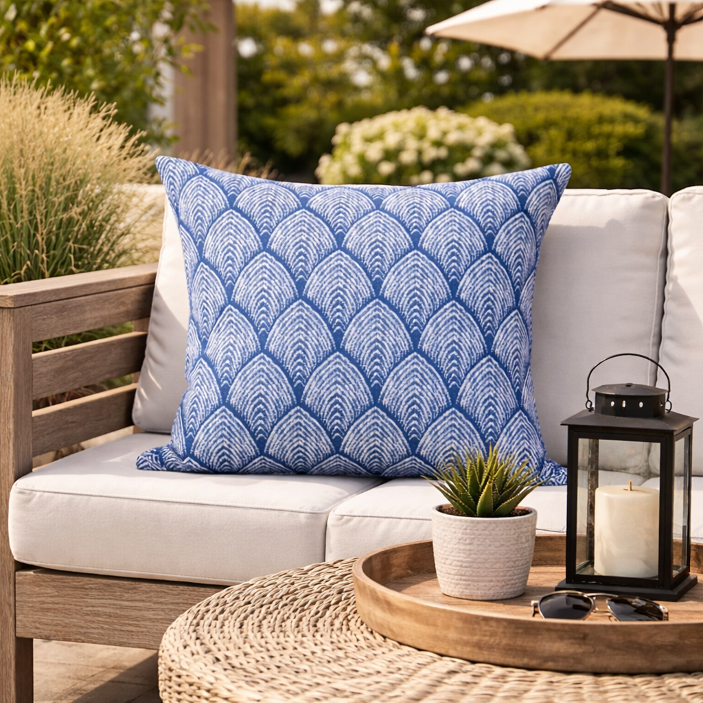 Housse de coussin Extérieur - Ioga Ocean