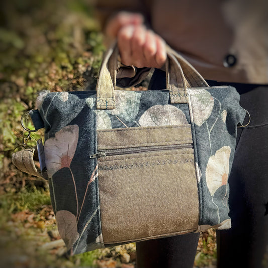 Sac à main bandoulière Fleurs Naturelles