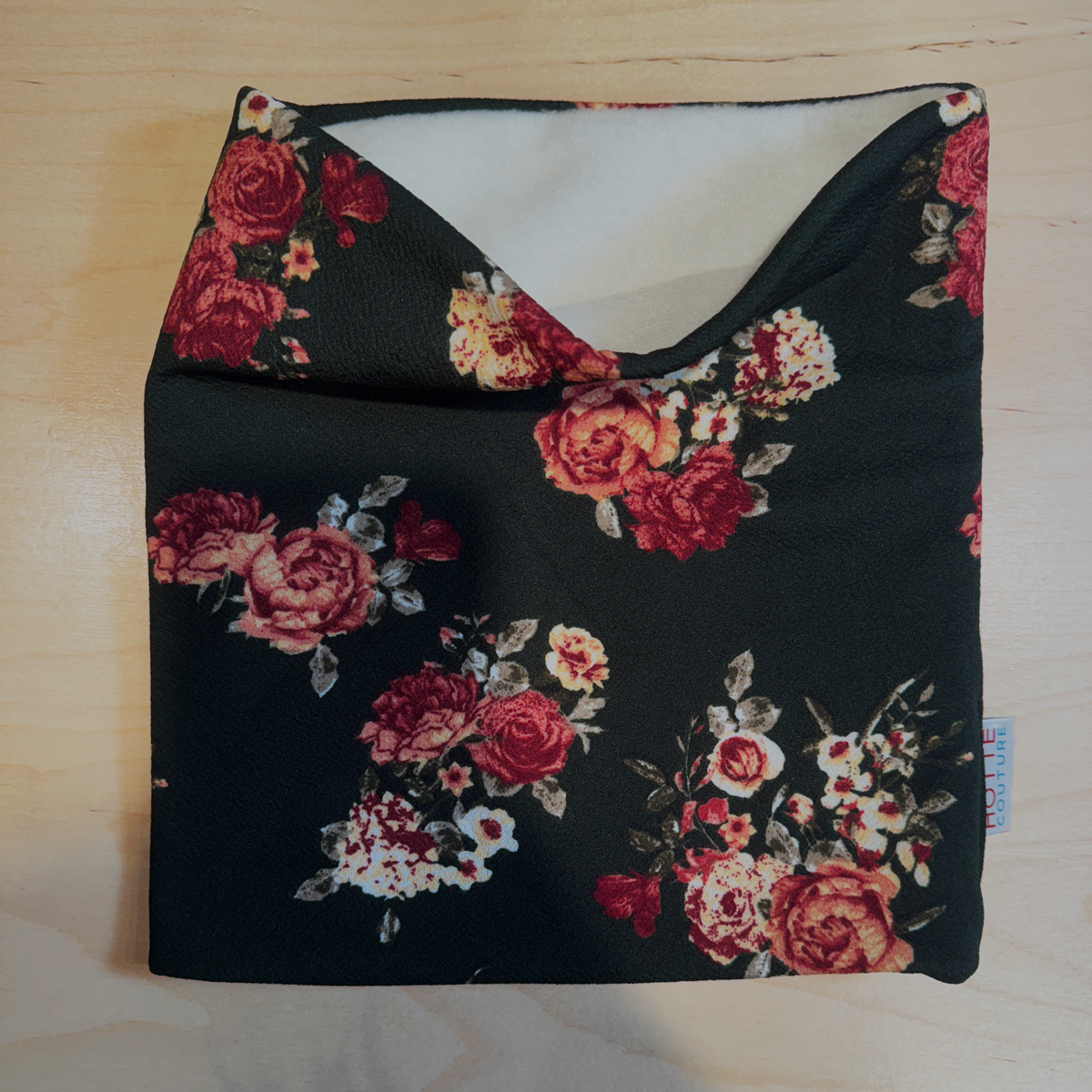 Cache-cou Polar - Vintage Roses