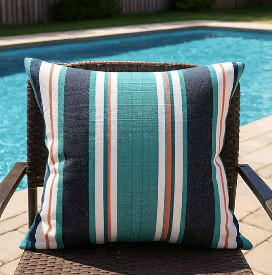 Housse de coussin Extérieur - Sunbrella Surfside Token