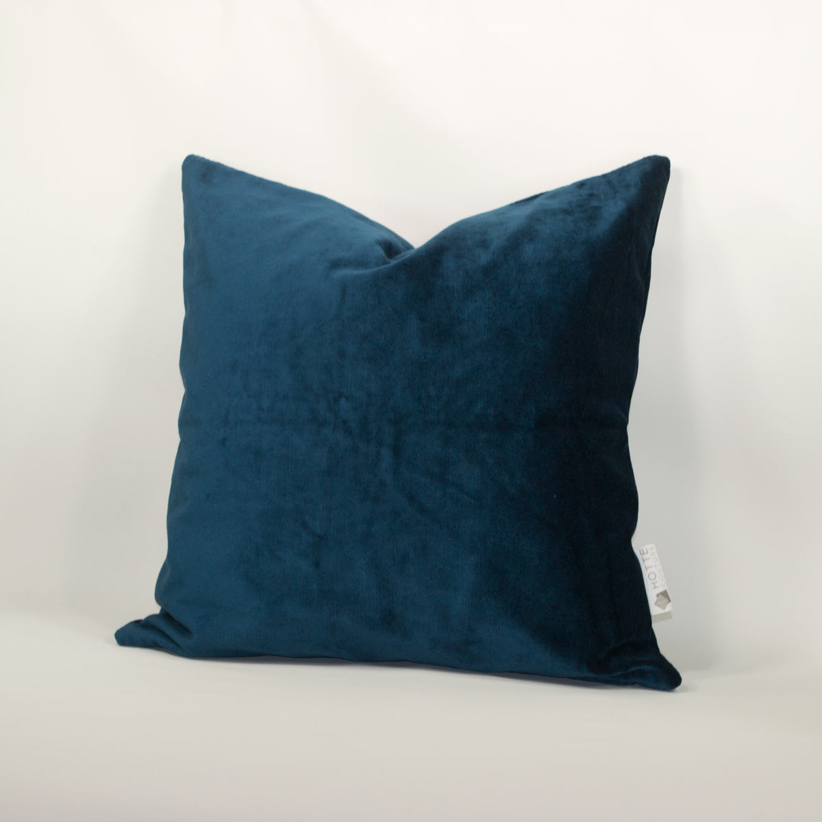 Housse de coussin - Velours bleu