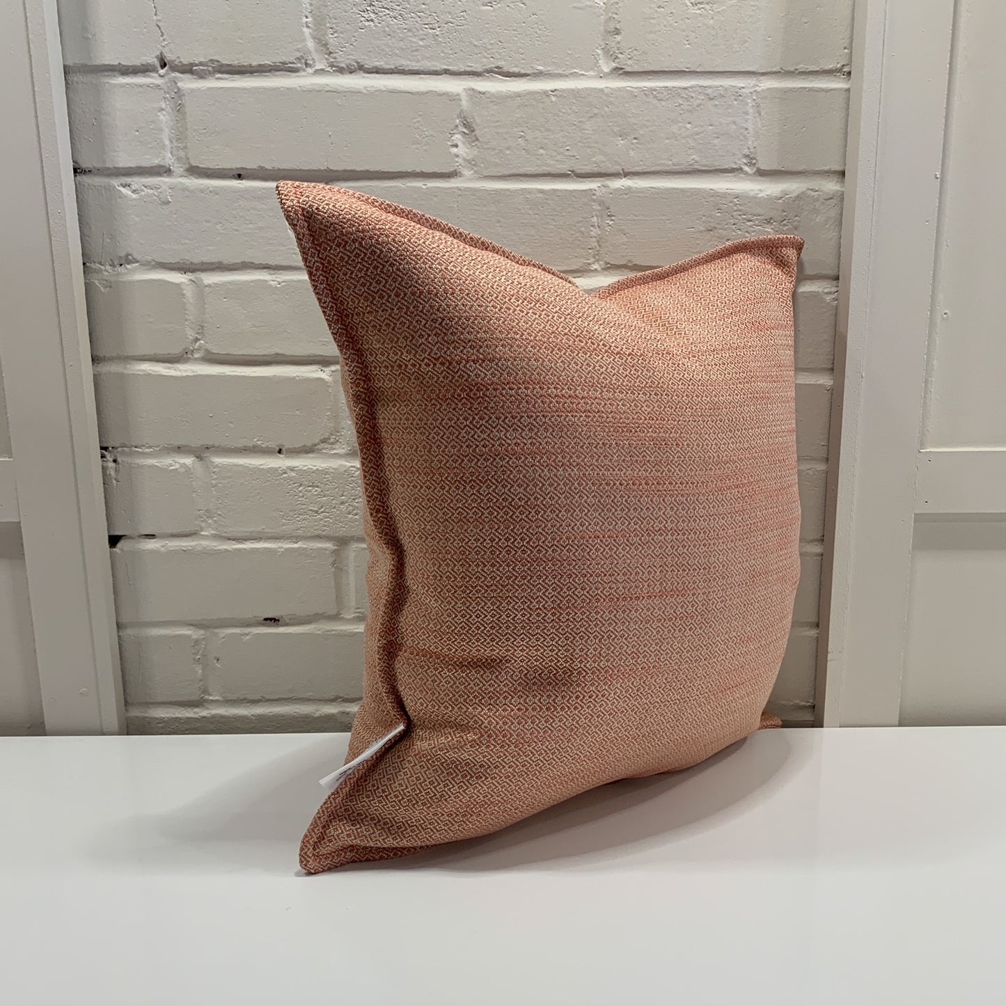 Housse de coussin - Ingrained Crevette