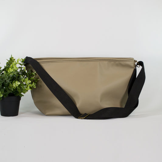 Sac à main Miss - Cuir beige