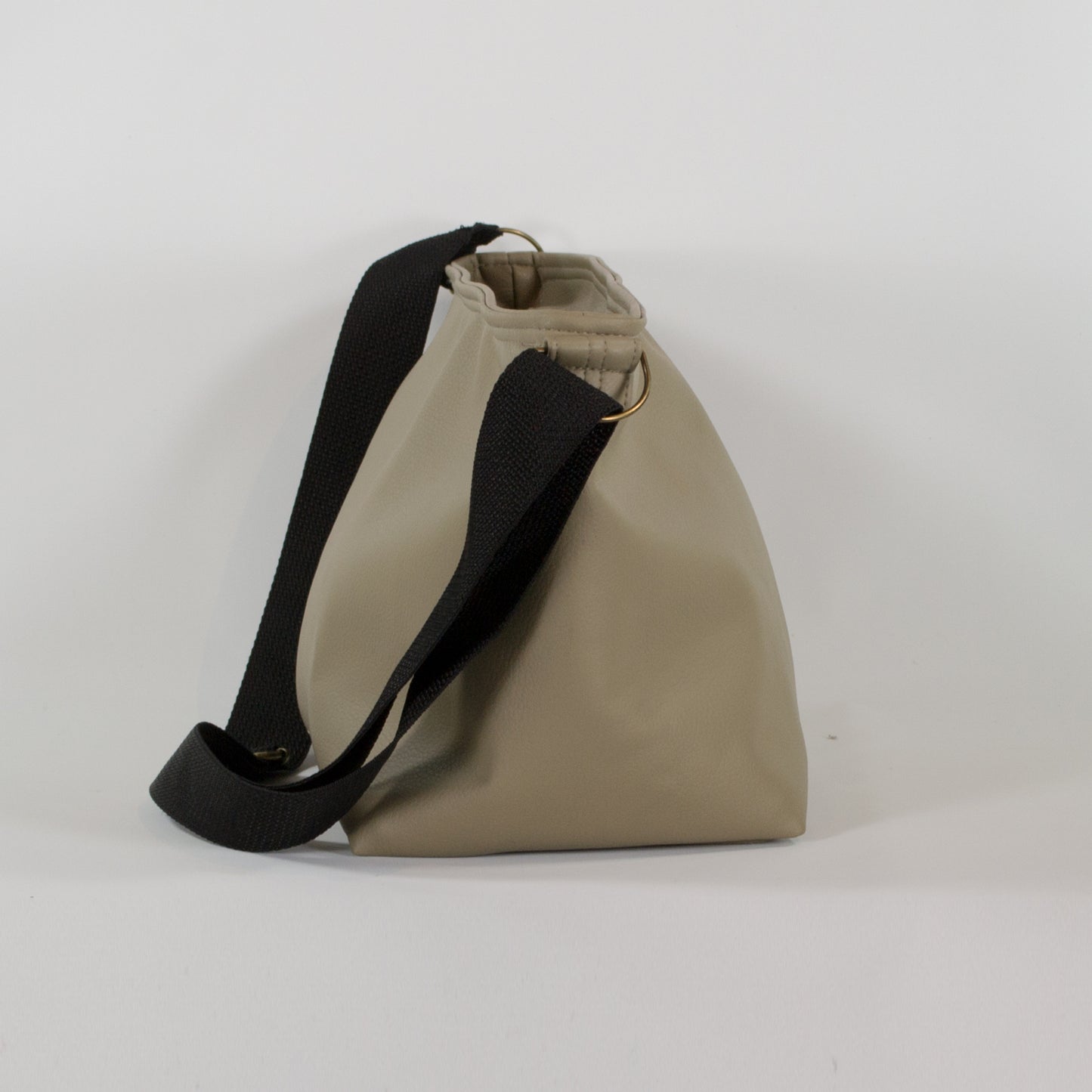 Sac à main Miss - Cuir beige