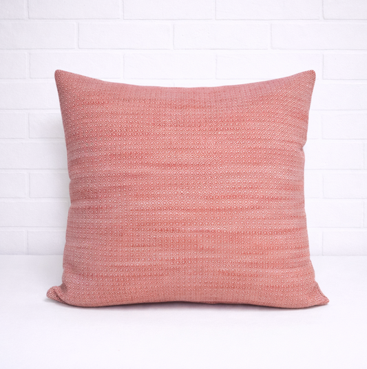 Housse de coussin - Linen Sunset + Canvas naturel